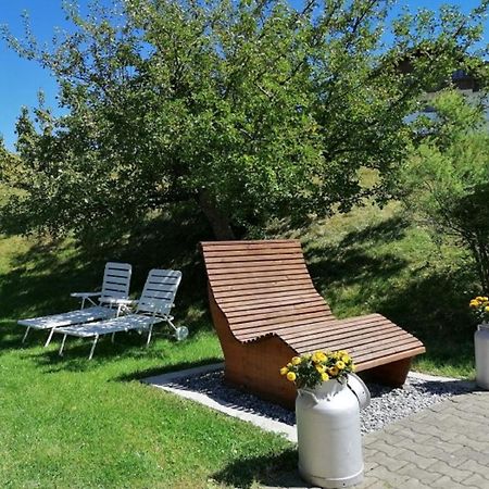 Ferienhof Hefele Apartment ฮ็อปเฟอเรา ภายนอก รูปภาพ
