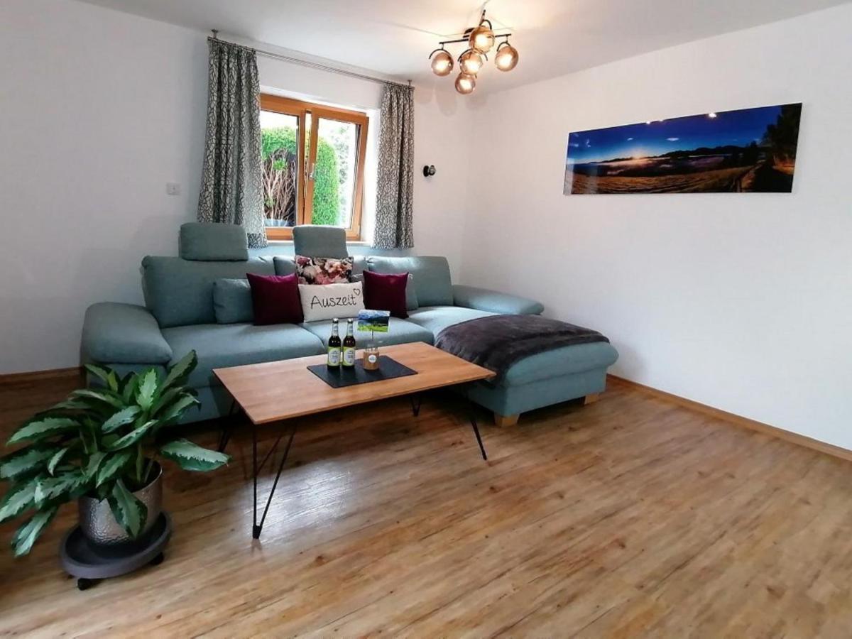 Ferienhof Hefele Apartment ฮ็อปเฟอเรา ภายนอก รูปภาพ