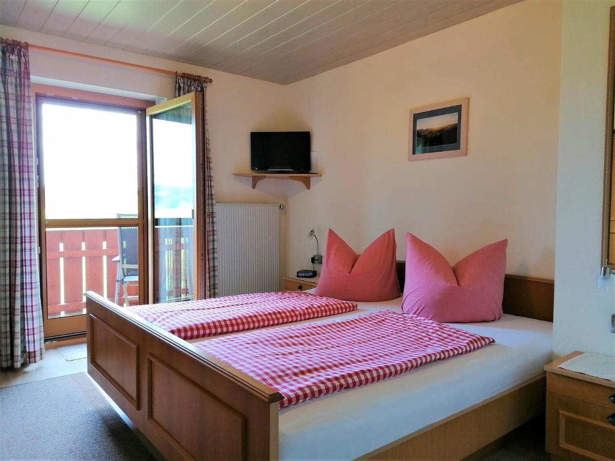 Ferienhof Hefele Apartment ฮ็อปเฟอเรา ภายนอก รูปภาพ