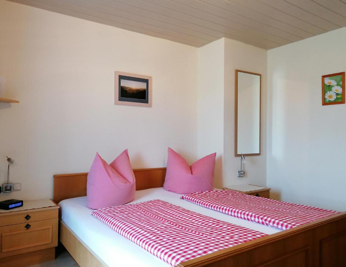 Ferienhof Hefele Apartment ฮ็อปเฟอเรา ภายนอก รูปภาพ