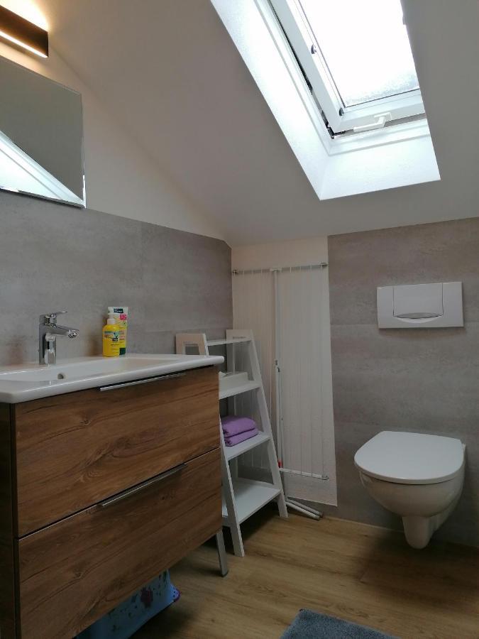 Ferienhof Hefele Apartment ฮ็อปเฟอเรา ภายนอก รูปภาพ