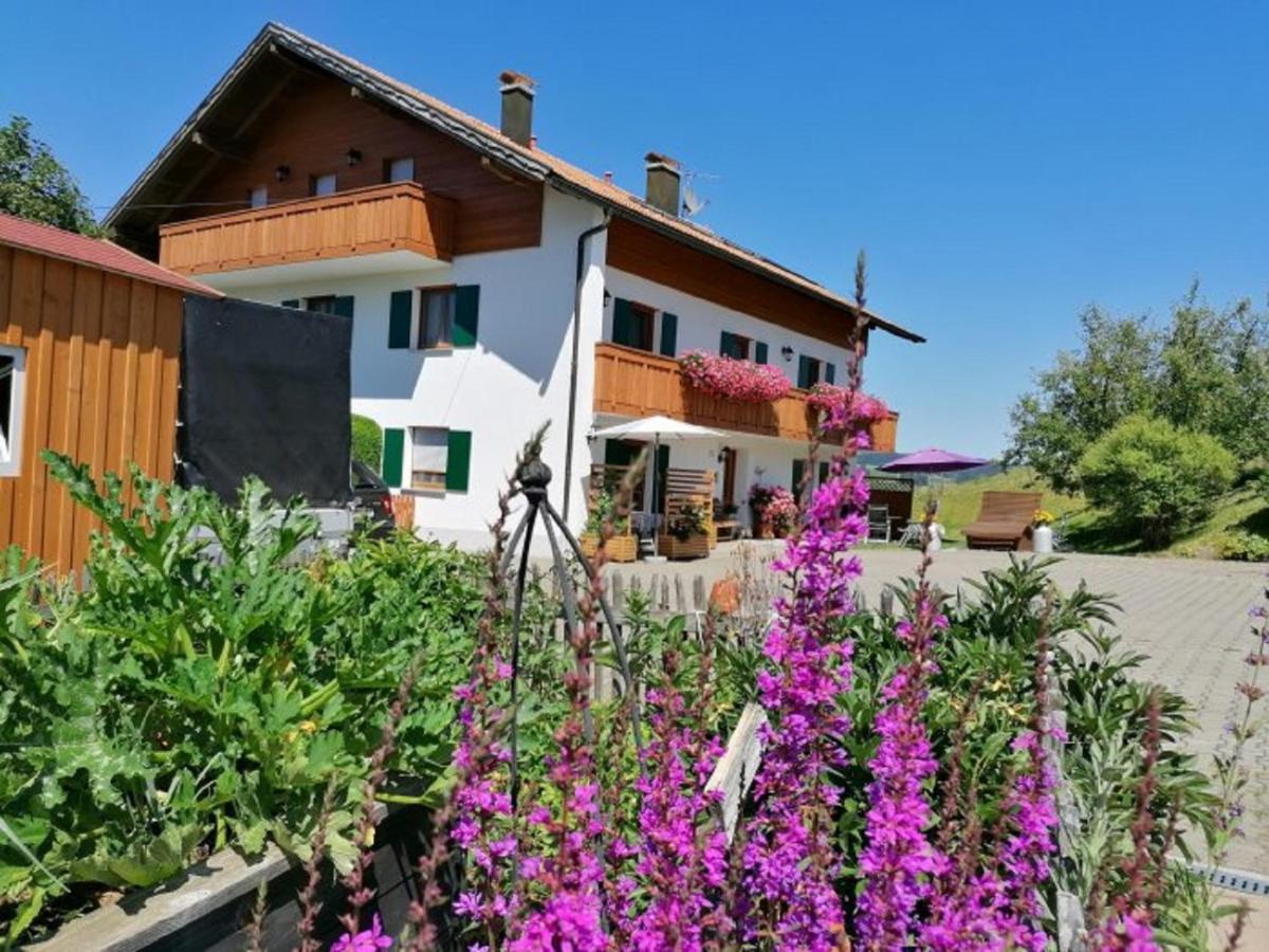 Ferienhof Hefele Apartment ฮ็อปเฟอเรา ภายนอก รูปภาพ