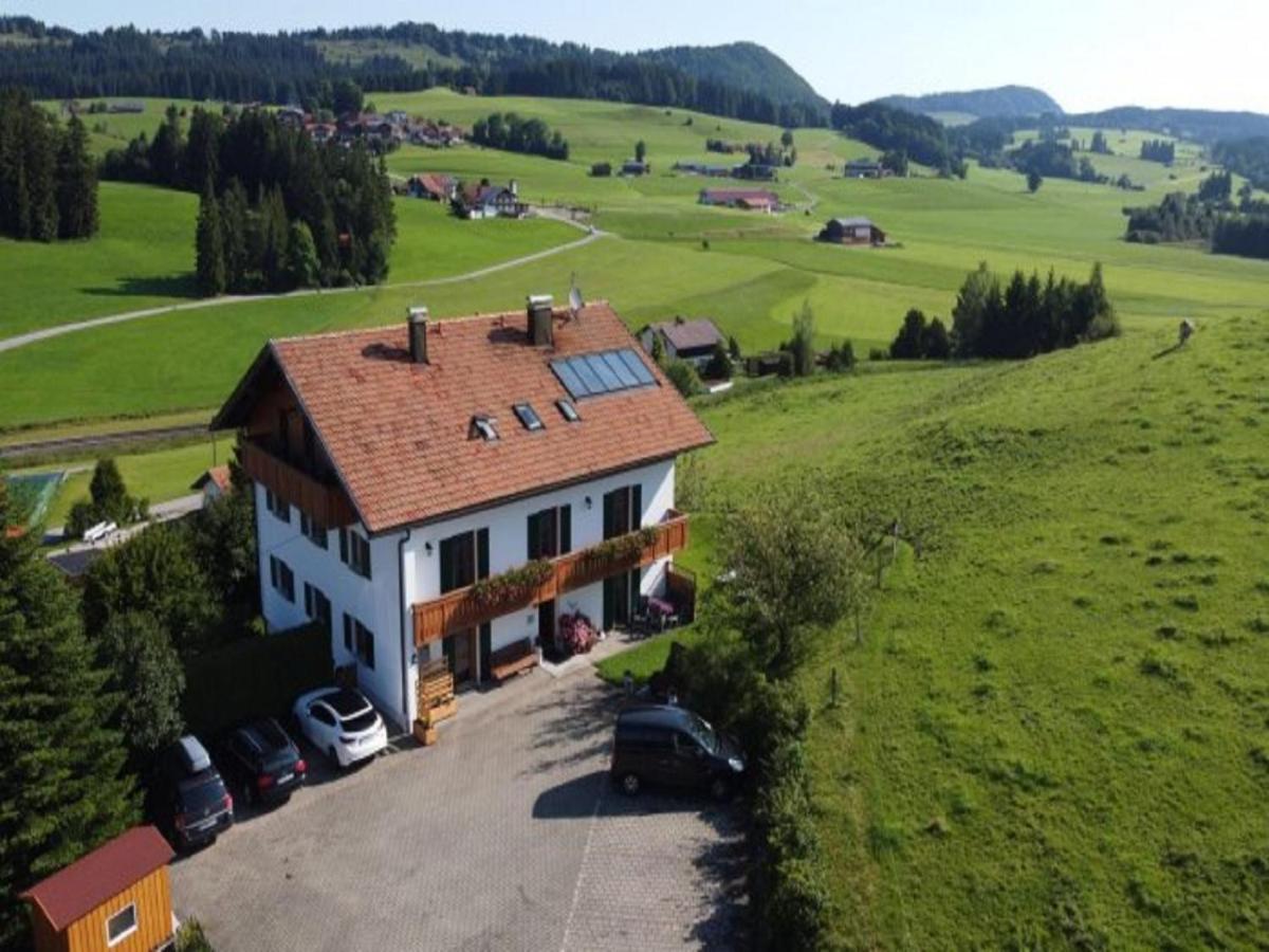 Ferienhof Hefele Apartment ฮ็อปเฟอเรา ภายนอก รูปภาพ
