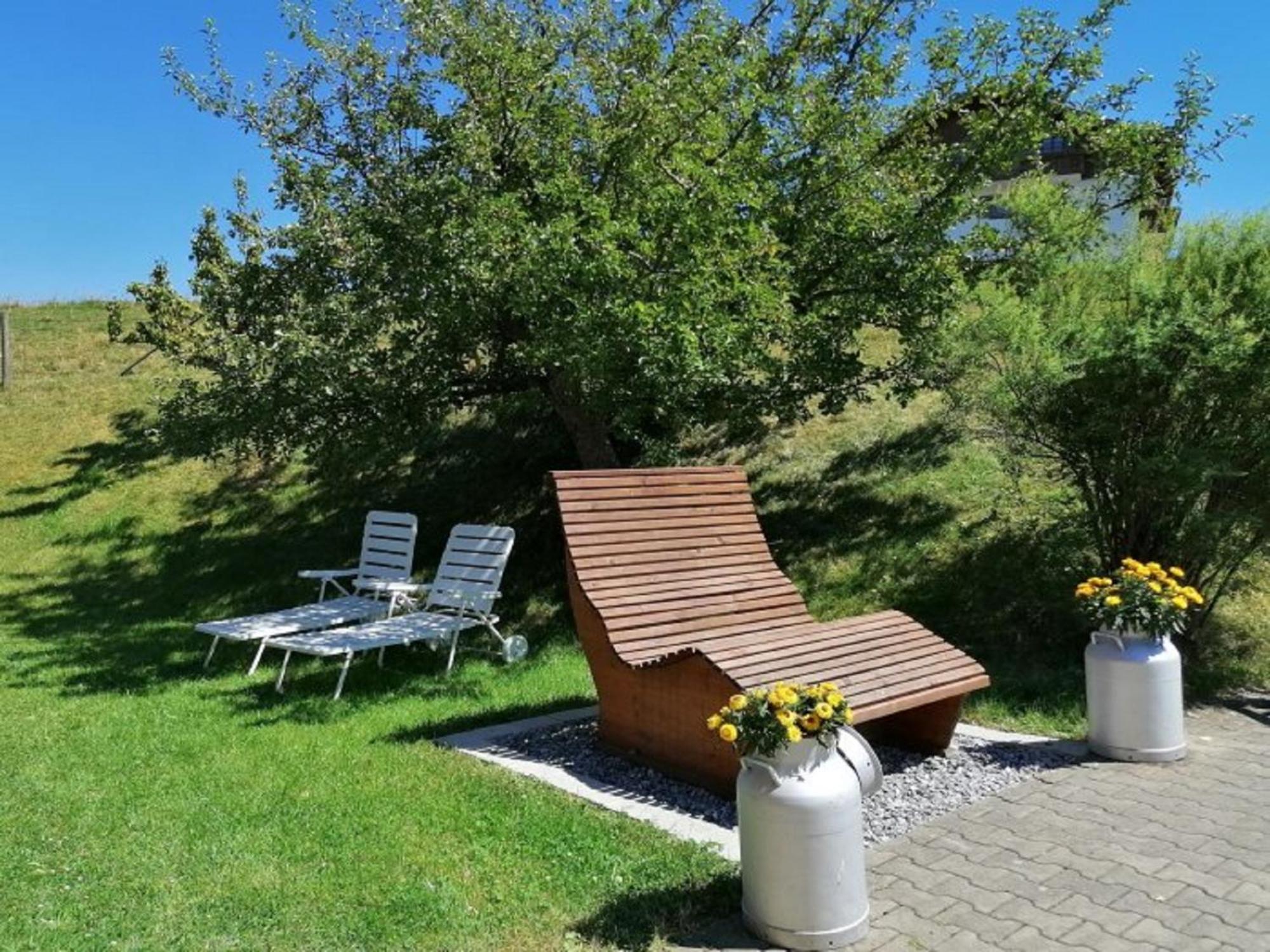 Ferienhof Hefele Apartment ฮ็อปเฟอเรา ภายนอก รูปภาพ