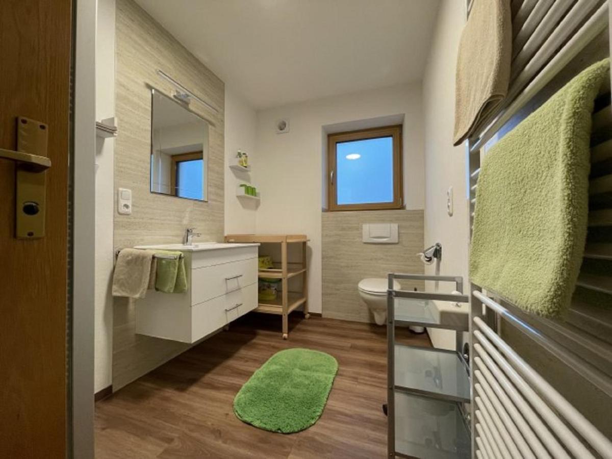 Ferienhof Hefele Apartment ฮ็อปเฟอเรา ภายนอก รูปภาพ