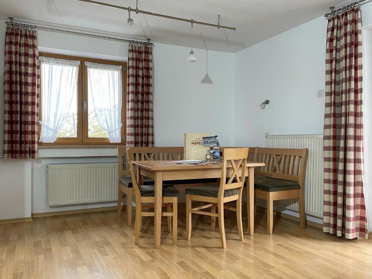 Ferienhof Hefele Apartment ฮ็อปเฟอเรา ภายนอก รูปภาพ