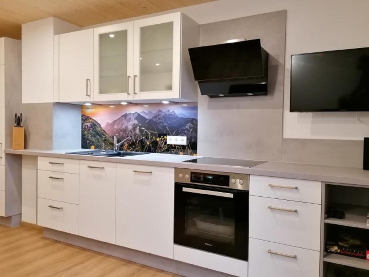 Ferienhof Hefele Apartment ฮ็อปเฟอเรา ภายนอก รูปภาพ