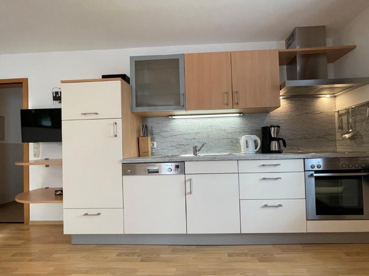 Ferienhof Hefele Apartment ฮ็อปเฟอเรา ภายนอก รูปภาพ