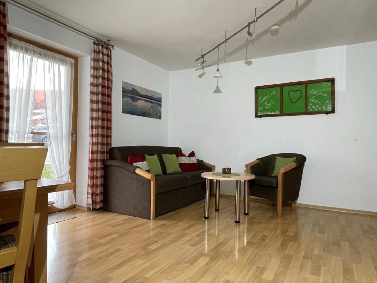 Ferienhof Hefele Apartment ฮ็อปเฟอเรา ภายนอก รูปภาพ