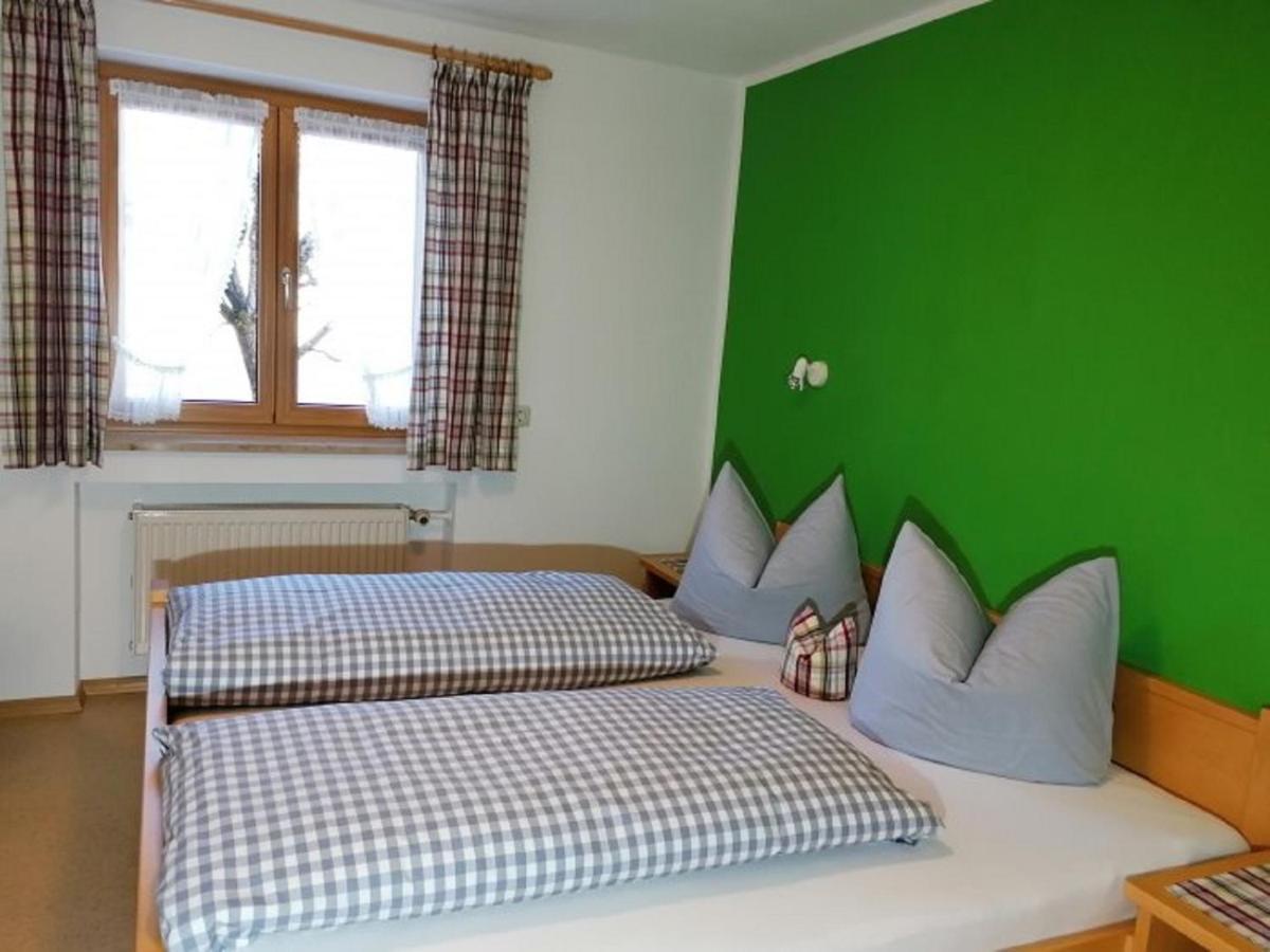 Ferienhof Hefele Apartment ฮ็อปเฟอเรา ภายนอก รูปภาพ