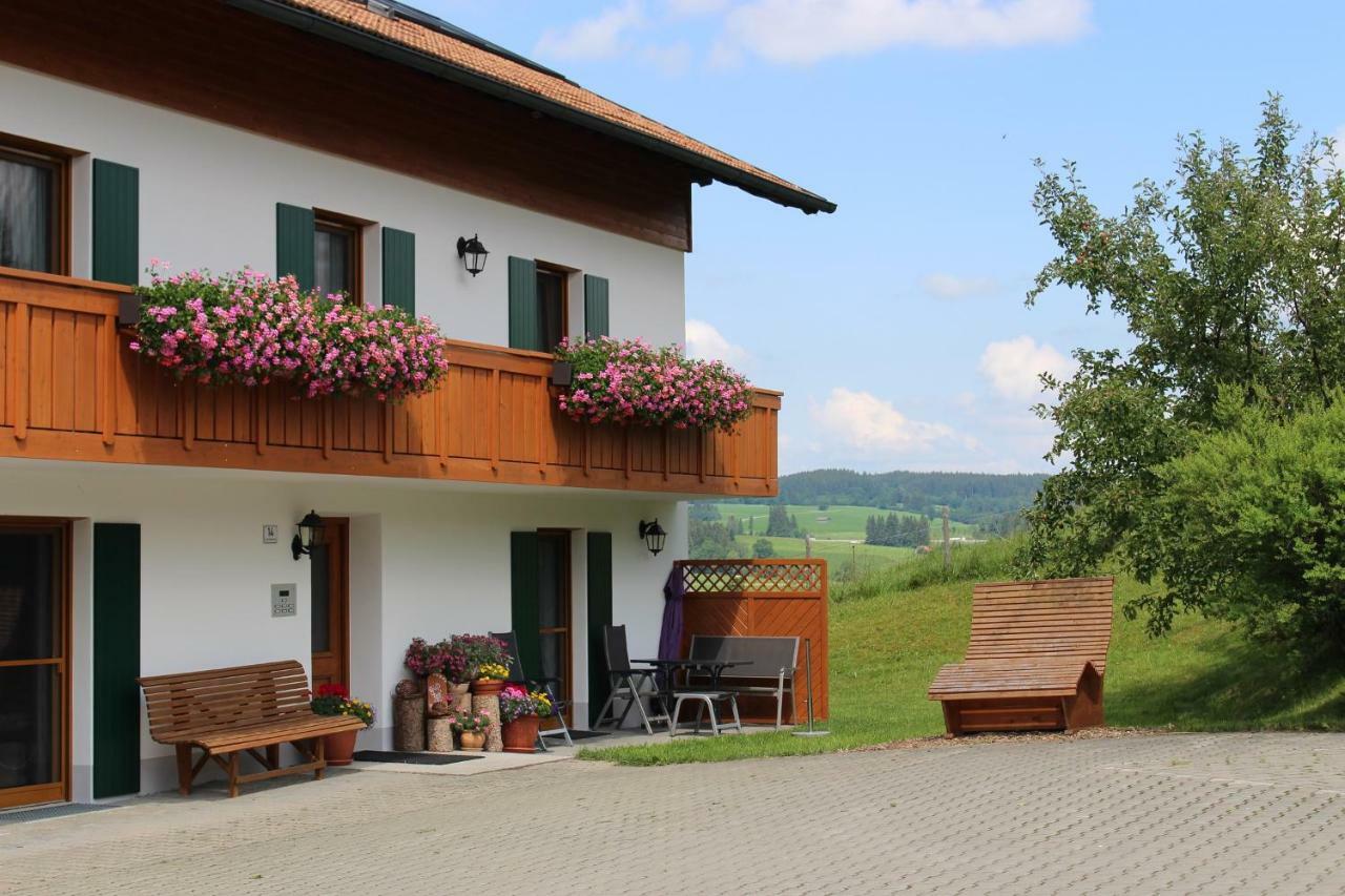 Ferienhof Hefele Apartment ฮ็อปเฟอเรา ภายนอก รูปภาพ