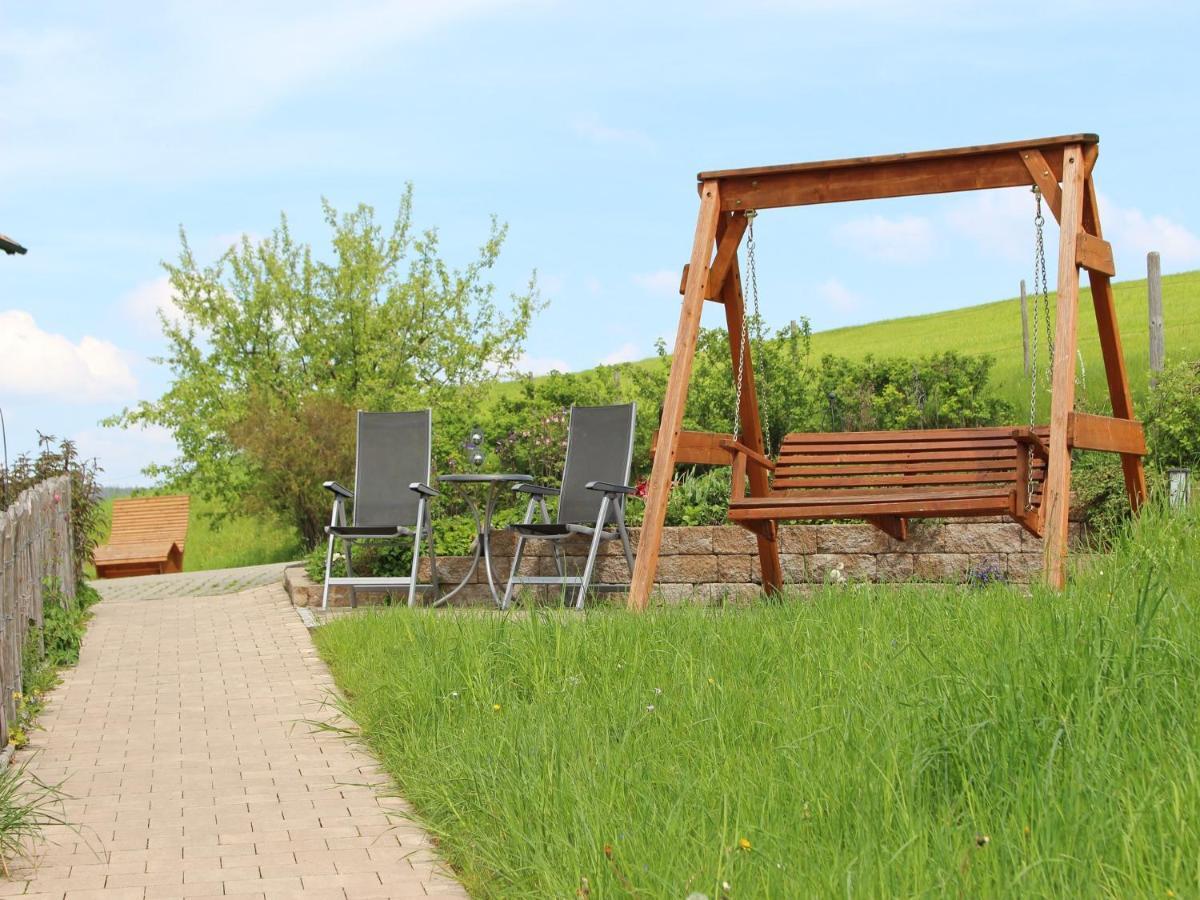 Ferienhof Hefele Apartment ฮ็อปเฟอเรา ภายนอก รูปภาพ
