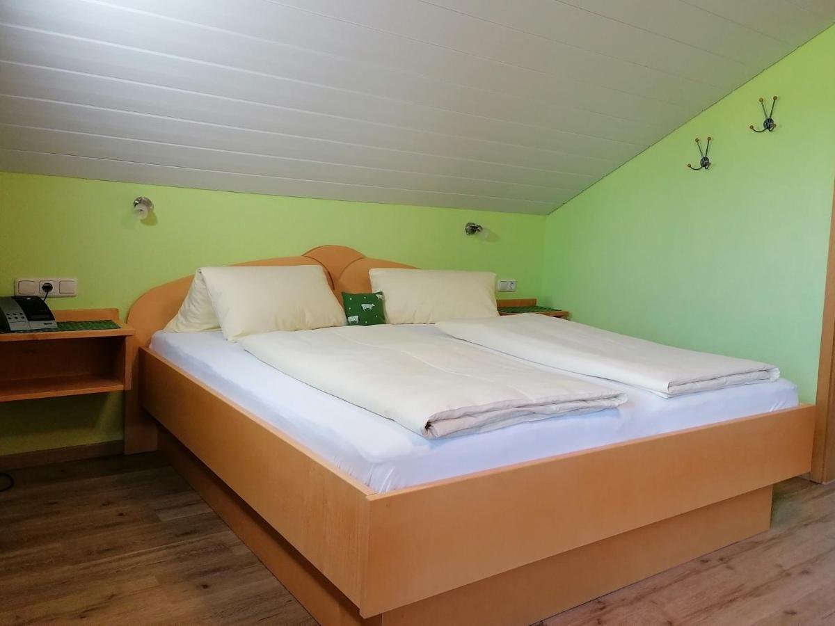 Ferienhof Hefele Apartment ฮ็อปเฟอเรา ภายนอก รูปภาพ