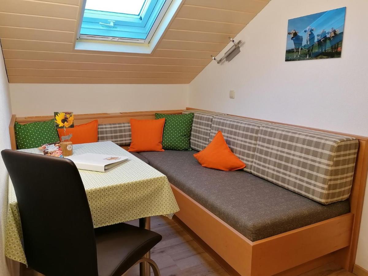 Ferienhof Hefele Apartment ฮ็อปเฟอเรา ภายนอก รูปภาพ